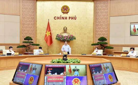 Chính phủ ban hành Nghị quyết về các giải pháp cấp bách phòng, chống dịch COVID-19