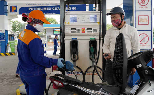 Kỳ điều hành 1/6/2022: Giá xăng tiếp tục tăng theo xu hướng thế giới