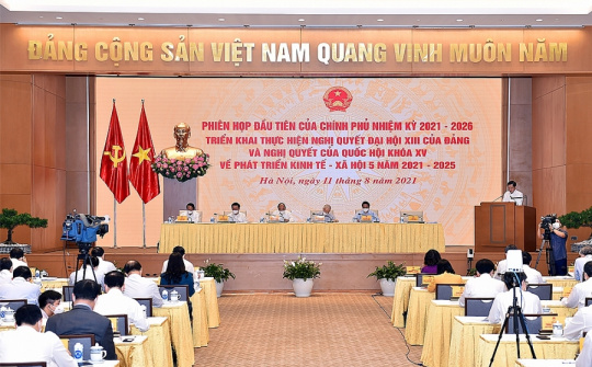 Chính phủ khóa XV họp phiên toàn thể đầu tiên: Bộ trưởng Nguyễn Hồng Diên nêu một số nhiệm vụ trọng tâm phát triển ngành Công Thương