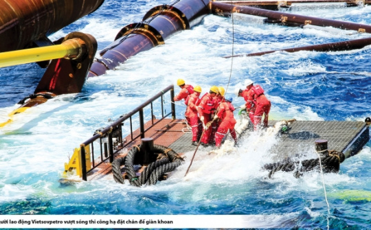 Hành động vì một Petrovietnam “Đoàn kết – Kỷ cương – Sáng tạo – Hiệu quả”