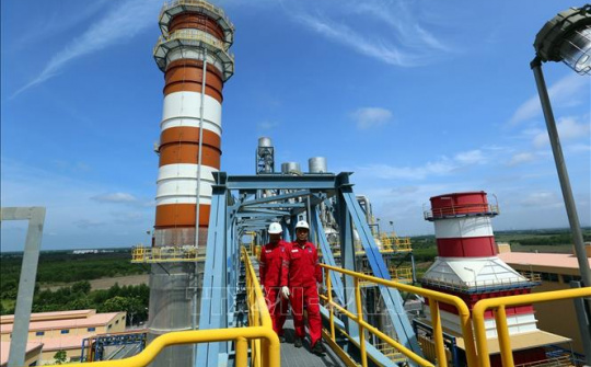 7 tháng đầu năm 2021, PV Power đạt tổng sản lượng 10,82 tỷ kWh