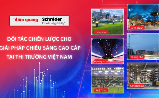 Điện Quang từng bước hiện thực hóa kế hoạch trở thành tập đoàn công nghệ đa quốc gia