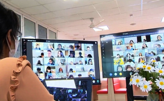 Đại học Công nghiệp Việt - Hung: Tổ chức giảng dạy, học tập trực tuyến trước tình hình dịch Covid-19 diễn biến phức tạp