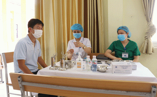 Các đơn vị trực thuộc TKV: Chủ động, tích cực triển khai nâng cao cấp độ công tác phòng chống dịch Covid-19