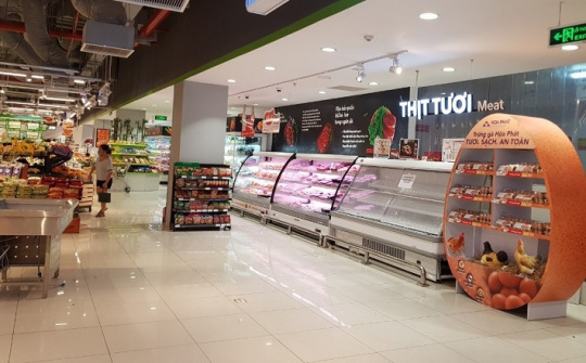 Trứng gà Hòa Phát phủ sóng hệ thống Vinmart và hầu hết các siêu thị tại Hà Nội
