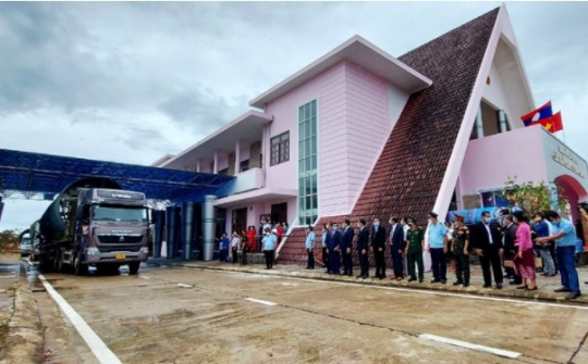Khai trương cặp cửa khẩu quốc tế Nam Giang – Đắc Tà Oọc