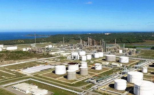 Hiệu quả từ Hệ thống quản lý năng lượng tích hợp ISO 50001:2018 tiêu chuẩn quốc tế ở NMLD Dung Quất