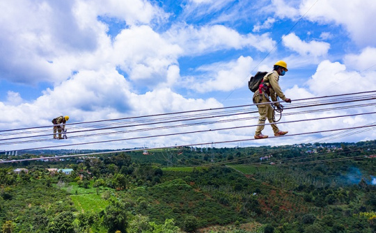 PTC3 hỗ trợ kỹ thuật để Trung nam Group hoàn thành Dự án đường dây 500kV đấu nối vào nhà máy điện gió lớn nhất Việt Nam