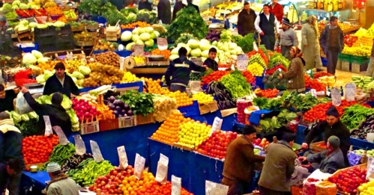 Chợ đường phố - Kênh tiêu thụ nông sản, giải pháp hữu hiệu đảm bảo an ninh lương thực