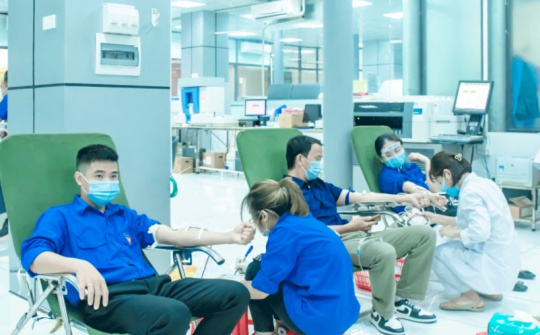 Tuổi trẻ TKV lan tỏa thông điệp “Một giọt máu cho đi, một cuộc đời ở lại”