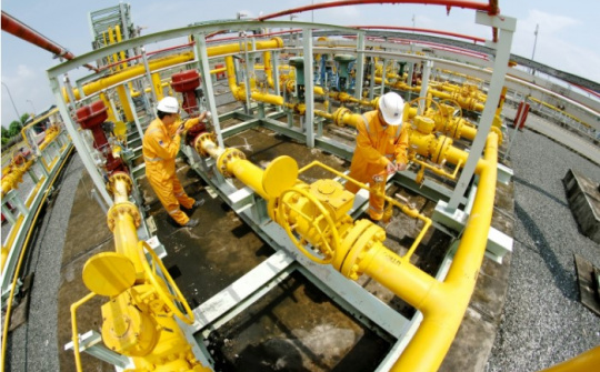 PM3- CM: Công trình khí đầu tiên hoàn toàn do Việt Nam thiết kế và xây dựng