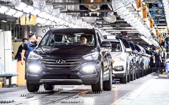 Phó Thủ tướng yêu cầu xem xét kiến nghị giảm 50% lệ phí trước bạ của Thành Công Motor