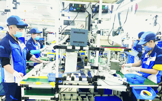 Xác định lộ trình đổi mới công nghệ với các lĩnh vực sản xuất công nghiệp nền tảng