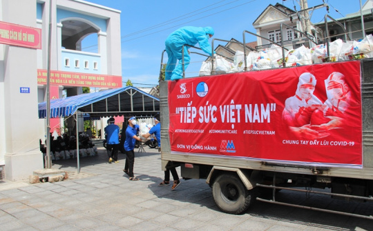 SABECO đóng góp 10 tỷ đồng cho công tác xã hội và phòng chống dịch tại Việt Nam