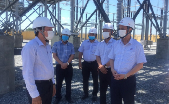 EVNNPT khắc phục khó khăn do Dịch COVID-19, đảm bảo tiến độ các dự án truyền tải điện