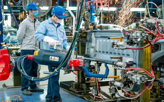 Lực đẩy mới cho công nghiệp chế biến, chế tạo