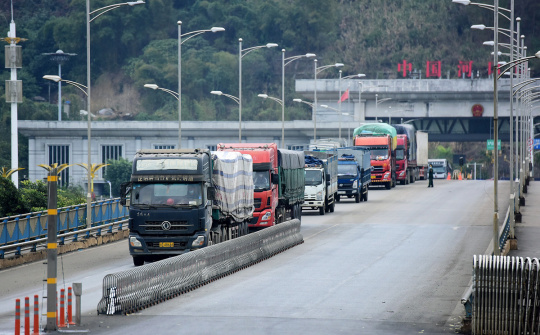 Bộ Công Thương lưu ý các doanh nghiệp khi xuất khẩu hàng hóa qua biên giới phía Bắc