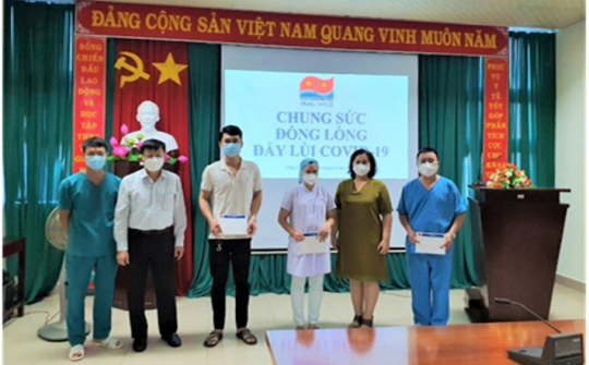 Trung tâm y tế Vietsovpetro: Chủ động phòng chống dịch covid 19 trong tình hình mới