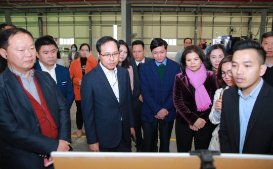 Huy động địa phương chung tay thúc đẩy phát triển công nghiệp hỗ trợ