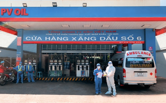 PVOIL: Đồng cảm và sẻ chia trong những ngày cùng cả nước chống dịch Covid-19
