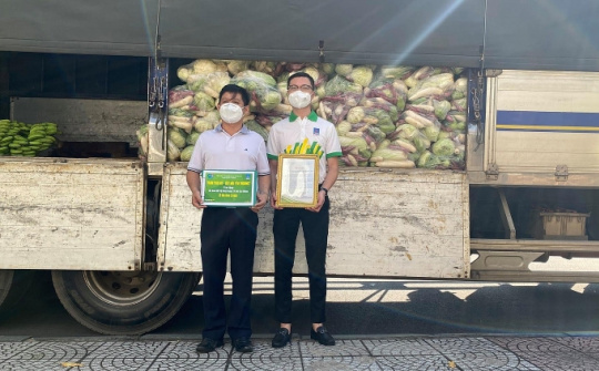 Ấm lòng mùa dịch với chương trình “Đạm Phú Mỹ - Kết nối yêu thương”