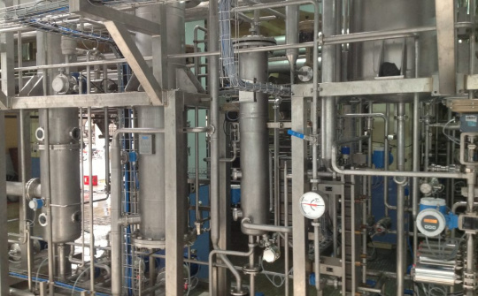 Nghiên cứu mô phỏng hệ thống thiết bị sản xuất bia không cồn