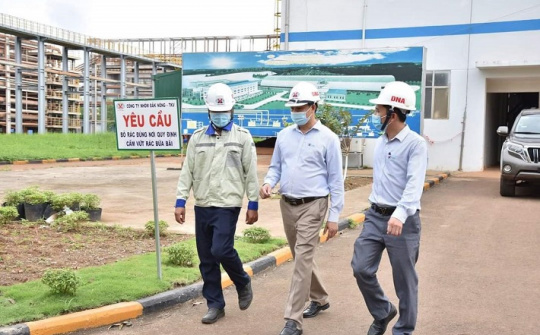 Công ty Nhôm Đắk Nông - TKV “khóa chặt bên ngoài, không lỏng bên trong” với dịch Covid-19