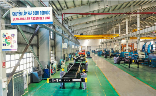 THACO AUTO ký kết xuất khẩu hơn 6.000 sơmi rơmoóc sang Mỹ