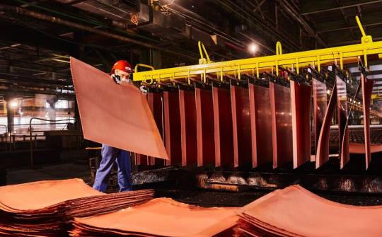 Tâm lý thị trường khởi sắc cùng dòng tiền bắt đáy đẩy giá đồng tăng phiên thứ 4 liên tiếp