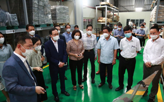 Doanh nghiệp cung ứng tại Bắc Ninh cải thiện chất lượng sản xuất sau chương trình tư vấn cải tiến