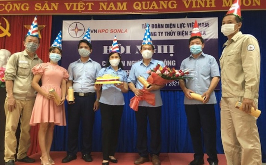 Công ty Thuỷ điện Sơn La: Nơi đời sống người Lao động luôn được quan tâm, chia sẻ
