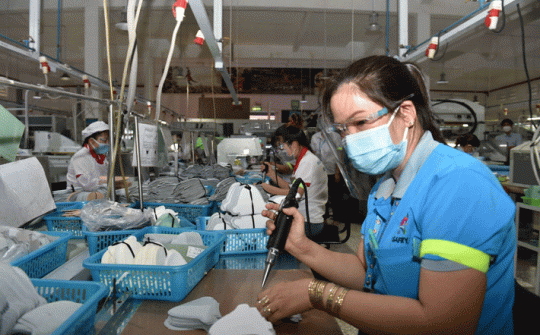 Ưu tiên hỗ trợ doanh nghiệp nhỏ và vừa tham gia cụm liên kết ngành, chuỗi giá trị