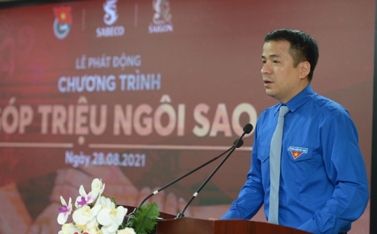 SABECO phát động chương trình “GÓP TRIỆU NGÔI SAO” gây quỹ hỗ trợ các hộ kinh doanh nhỏ ngành thực phẩm và đồ uống tại TP. Hồ Chí Minh