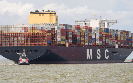 Chi phí vận chuyển container từ Đông Nam Á đi Bắc Mỹ, Châu Âu tăng mạnh