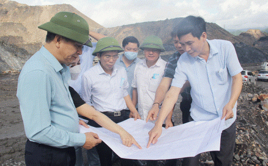 TKV đảm bảo an toàn sản xuất trong mùa mưa bão