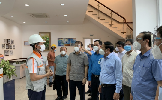 Thứ trưởng Đỗ Thắng Hải tham gia Đoàn công tác của Phó Thủ tướng Lê Văn Thành làm việc tại tỉnh Bình Dương