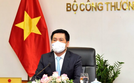 Bộ trưởng Bộ Công Thương Nguyễn Hồng Diên gửi thư động viên cán bộ, công chức, viên chức, người lao động các đơn vị thuộc Bộ tại các tỉnh, thành có dịch