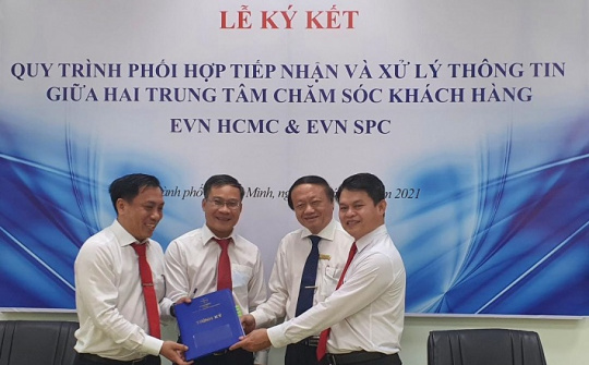 EVNHCMC: Cải cách hành chính đã làm khách hàng hài lòng hơn