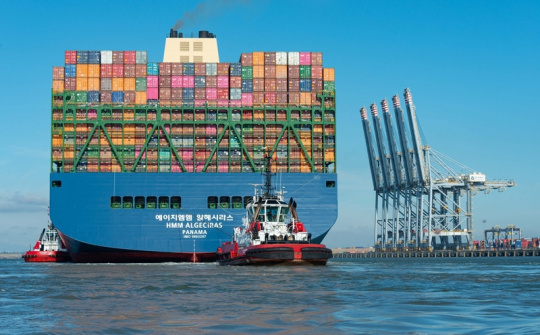 Giá thuê bao chuyến tàu container quốc tế đạt mức cao kỷ lục