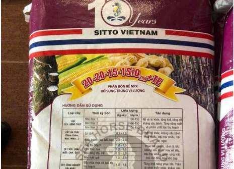 Bày bán 25 tấn phân bón không phù hợp quy chuẩn kỹ thuật, hộ kinh doanh bị phạt gần 400 triệu đồng