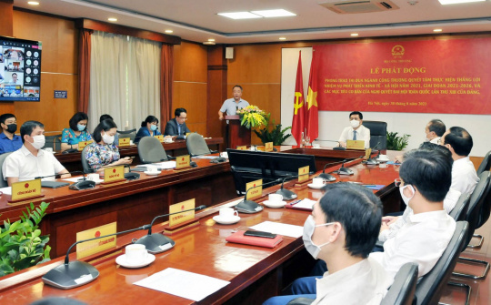 Quản lý thị trường quyết tâm thực hiện thắng lợi toàn diện các nhiệm vụ chính trị được giao
