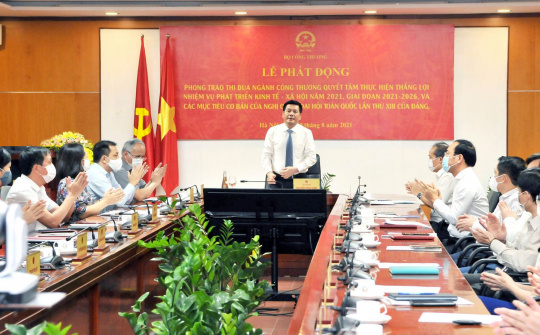 Ngành Công Thương phát động thi đua thực hiện thắng lợi toàn diện các chỉ tiêu kế hoạch và nhiệm vụ được giao