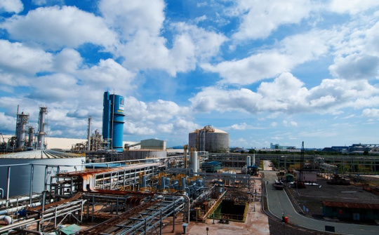 Nhà máy Đạm Phú Mỹ: Giữ vững “Nhà máy xanh, kỹ sư xanh”