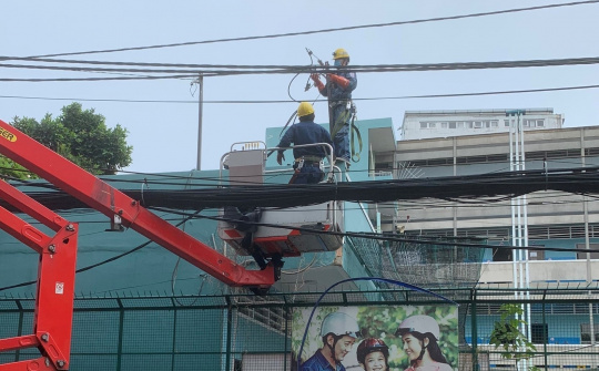 Điện lực TP. Hồ Chi Minh đảm bảo cung cấp điện trong kỳ nghỉ Lễ Quốc khánh 2/9