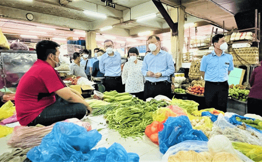 [TÁI CƠ CẤU] Bộ Công Thương siết chặt an toàn thực phẩm trong mùa dịch