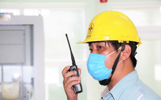 Hòa lưới thành công tổ máy H5 Đa Nhim công suất 80MW