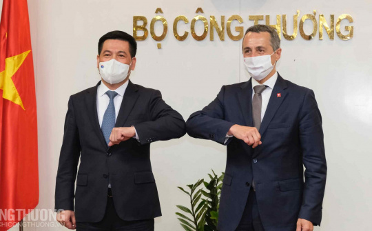 Thúc đẩy quan hệ kinh tế thương mại Việt Nam - Thụy Sỹ đi vào chiều sâu, thiết thực và hiệu quả