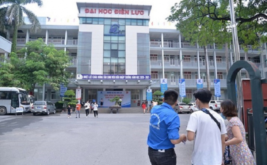 Trường Đại học Điện lực công bố mức điểm sàn từ 15 đến 18 điểm