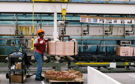 Giá đồng giảm phiên thứ 5 liên tiếp trước các dữ liệu kinh tế tiêu cực của Trung Quốc và Hoa Kỳ