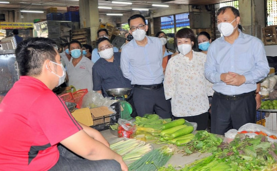 Bộ Công Thương đưa ra điều kiện để mở lại các chợ đóng cửa tạm thời